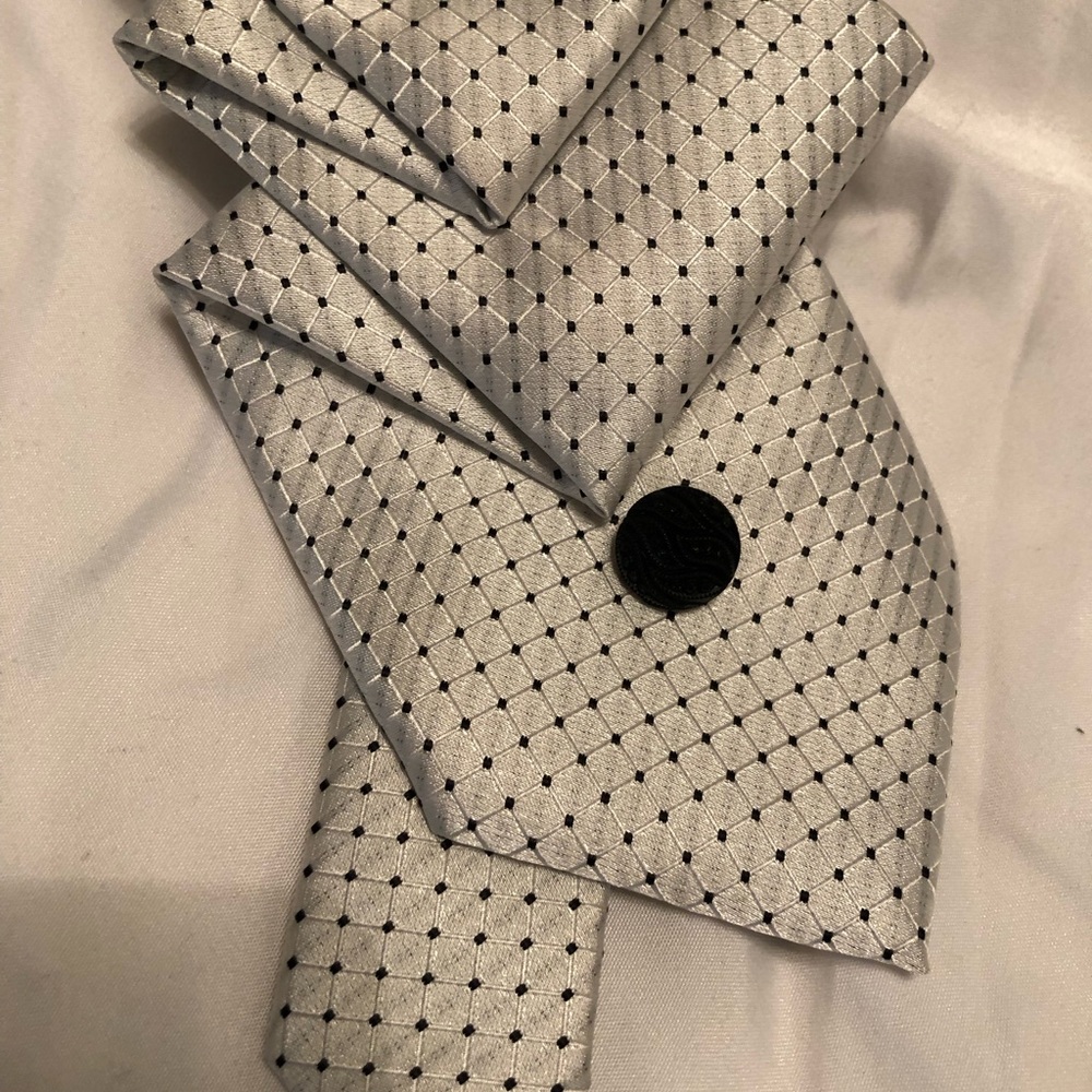 Necktie 💯 silk, - Picture 2 of 6